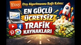 Etsy Algoritmasına Bağlı Kalma: En Güçlü Ücretsiz Trafik Kaynakları