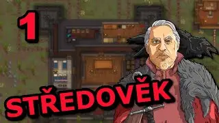 Rimworld CZ 01 - Kolonie ve středověku