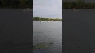 Река Ока, лето 2023 г.