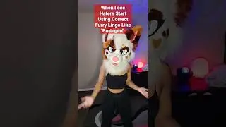 They do be watching FURRY CONTENT 😳 