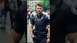 Yapay Zekaya Çizdirdik Ülkelere Göre Polis Kuvvetleri