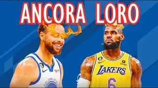 La serie Warriors-Lakers