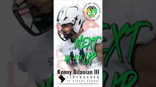 Discover the DC High School Football Star: Kenny Dilanian III