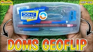 DOMS की BEST GEOMETRY BOX (GEOFLIP) MRP सिर्फ 200-🔥🔥🔥🔥