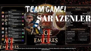AGE OF EMPİRES 2 TÜRKÇE | 4V4 SIĞINAK | GİTTİ DENİLEN OYUN NASIL GERİ DÖNEBİLİR | 