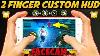 BEST ( 2- FINGER ) Custom Hud Setting // HEADSHOT Custom HUD Setting // Fast Gloo Wall Custom HUD