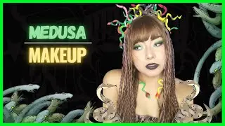 MAQUILLAJE DE MEDUSA 🐍✨