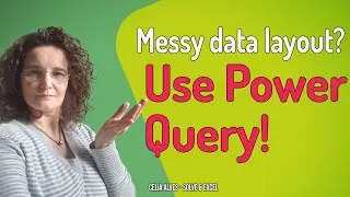 How to transform data with multi-row headers into tabular format with Power Query