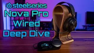 SteelSeries Nova Pro Wired Review - Specs, Measurements, Tuning, and more!