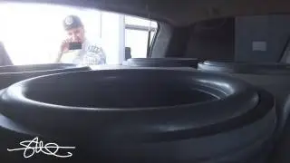 WOOFER PORN 30,000 Watt Car Sound System BASS DEMO 4 18