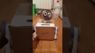 RoboBot - a small robot powered with Raspberry Pi Pico