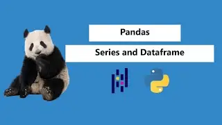 Python Pandas Series and Dataframe