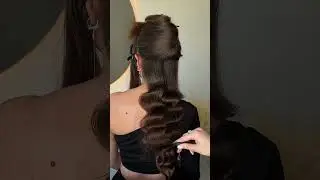 Голливудская волна на очень длинные волосы🤩Читай описание
