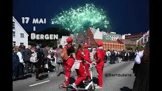 17 mai i Bergen - Vi reiser til Bergen del 4