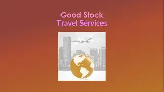 Good Stock on Travel Services