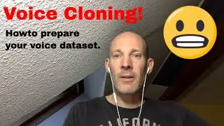 Create own voice dataset for TTS machine learning training (LJSpeech format).