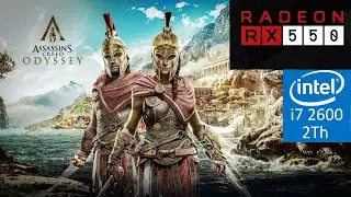 assassins creed odyssey RX 550-4GB