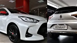 2022 Toyota YARIS vs 2022 Renault CLIO - Comparison by Supergimm45