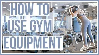 HOW TO USE GYM EQUIPMENT | Lower Body Machines