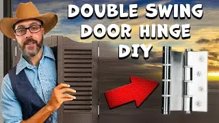 Double Action Door Hinges The Ultimate Guide + DIY Installation Tutorial
