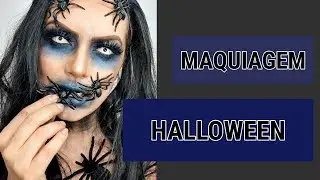 2° MAKE DE HALLOWEN 2019 - Mulher Aranha