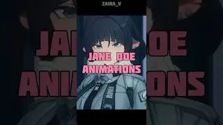 Анимации 🐀#zzzero #hoyocreators #zenlesszonezero #zenlesszonezeroedit #jane #zzzgameplay #janedoe