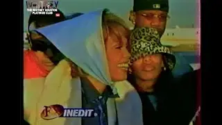 Whitney Houston - Behind The Scenes 'Heartbreak Hotel' Music Video - French TV Report