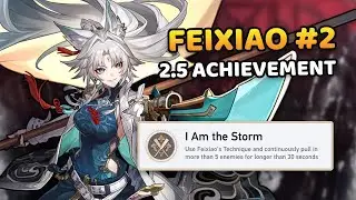 I Am the Storm - Version 2.5 Hidden Achievement | Honkai: Star Rail