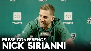 Eagles Press Conference: Nick Sirianni | September 14, 2024