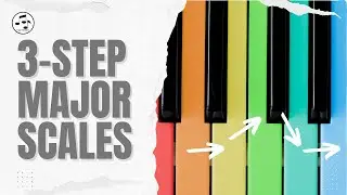 How To Construct Major Scales in 3 Easy Steps