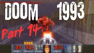 Doom 1993 Gameplay part 14 : Demonic Onslaught #doom1993