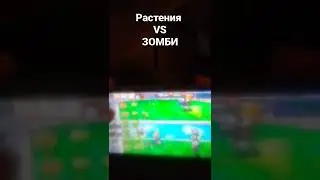 Растения VS зомби