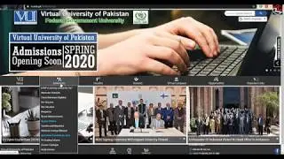 Virtual University of Pakistan | How To Online Apply For VU Admission | Spring 2020