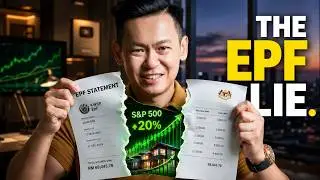 EPF Is Not An Investment - The Hidden Cost Of Waiting Until 55 & Better Ways To Grow Wealth
