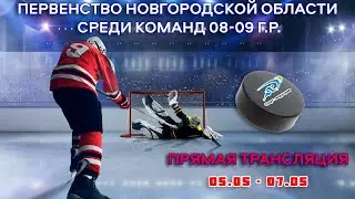 Заневский Молот - Флагман - Первенство Новгородской области среди команд 08-09 г.р