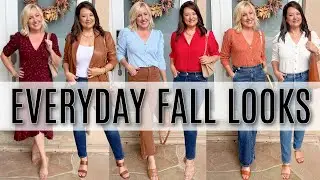 Everyday Fall Outfits 2023 | Casual Autumn Looks for Women Over 40
