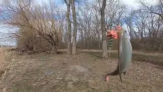1 Марта 2023 года  первая рыбалка на донки