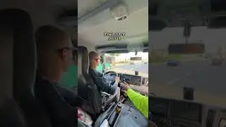 שיעור נהיגה על משאית דרגה C1 חלק 2! (אין לתלמיד האלוף רישיון נהיגה קודם!) | נתיבים - בית ספר לנהיגה