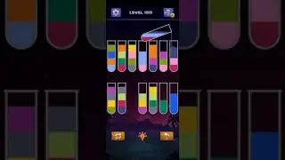 Water Sort Puzzle Level 190