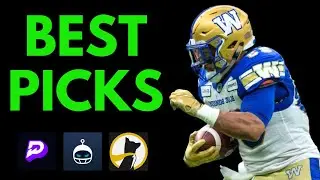 (+$2K PROFIT!!!🔥) 8/25/14 CFL/E-Sports Player Props - PrizePicks, DFS Free Picks, Strategy, & Advice