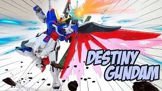 Awesome Wings of Light - HG Destiny Gundam Speed Build Review
