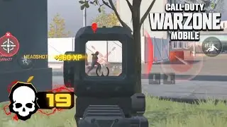 WARZONE MOBILE 19 KILL VICTORY | iPAD gameplay