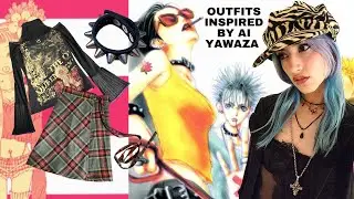 if I was written by ai yazawa here's what I would wear