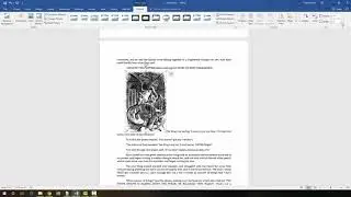 Word: Styles & Illustrations Participation Problem - Lewis Carroll Problem