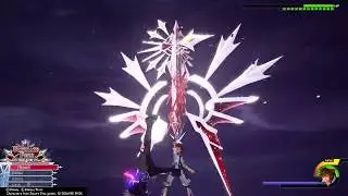 KINGDOM HEARTS III ReMind DLC - Boss Battle Data Dark Riku