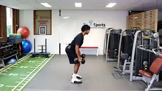 Deep Physio | Bent over rows with dumbbells