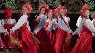 Красный сарафан (хоровод + плясовая)