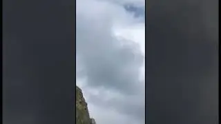 🤯 ШОК( Машина с туристами перевернулась на сколе Дагестана