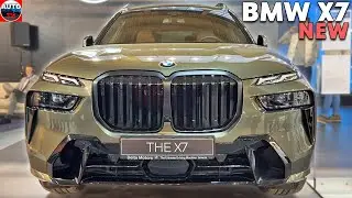 All New 2024 BMW X7 - LUXURY 7-Seater SUV