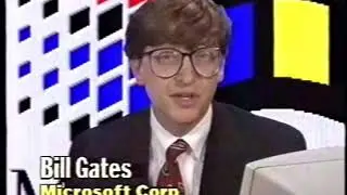 Bill Gates speaks about Microsoft | Old Bill Gates Speech | Windows 3